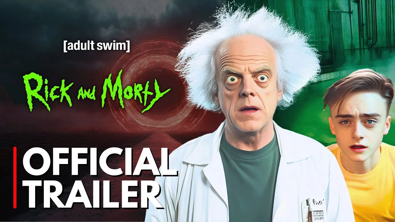 NICOLAS CAGE IS RICK SANCHEZ: LIVE-ACTION MADNESS HAS A NEW FACE