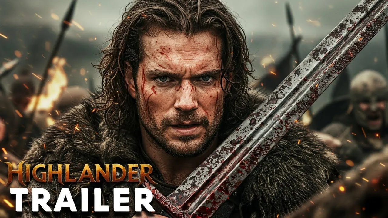 Henry Cavill as The Highlander — “There Can Be Only One… Again”