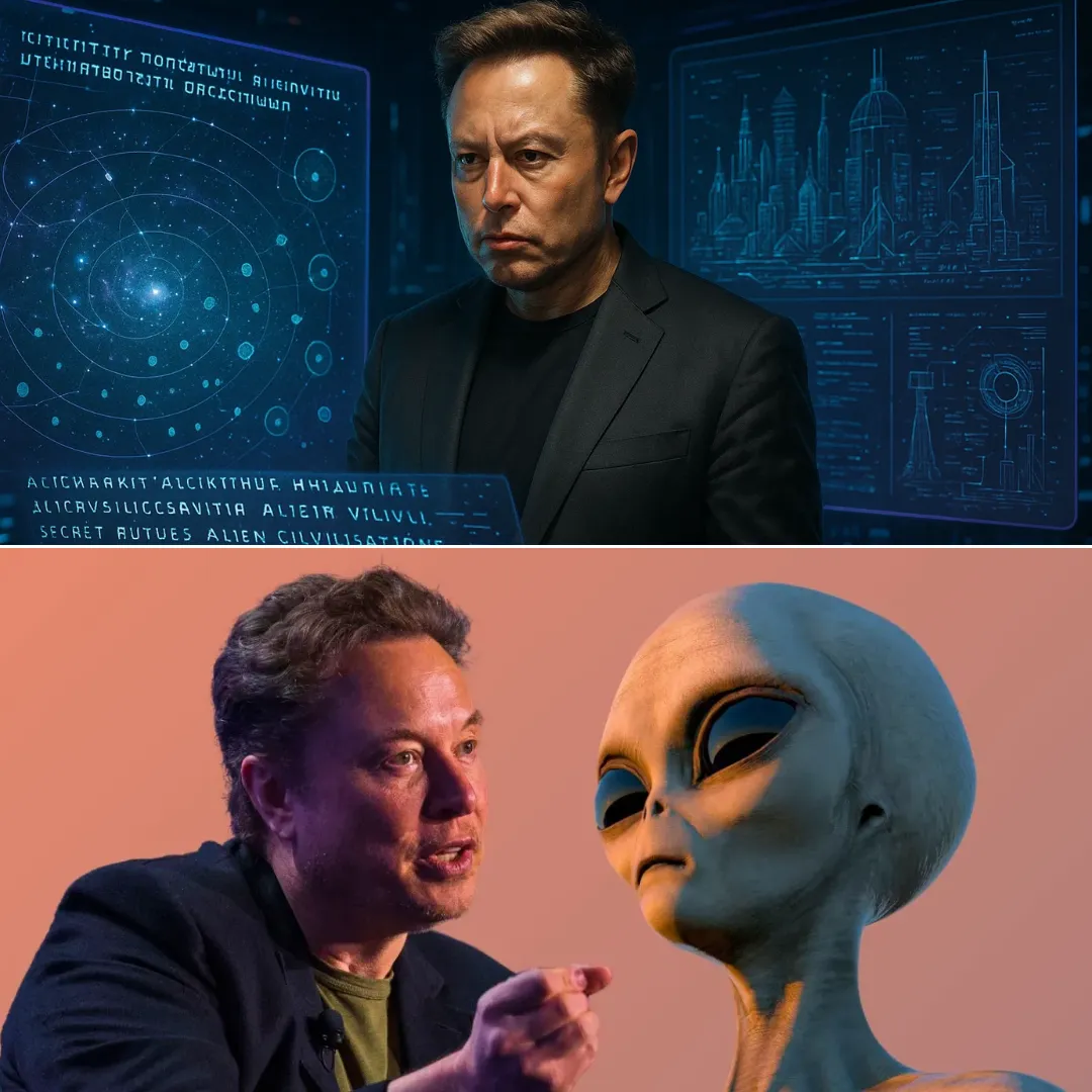 Musk Discovers Secret Space Treaty With Aliens and Plans to Restructure Society