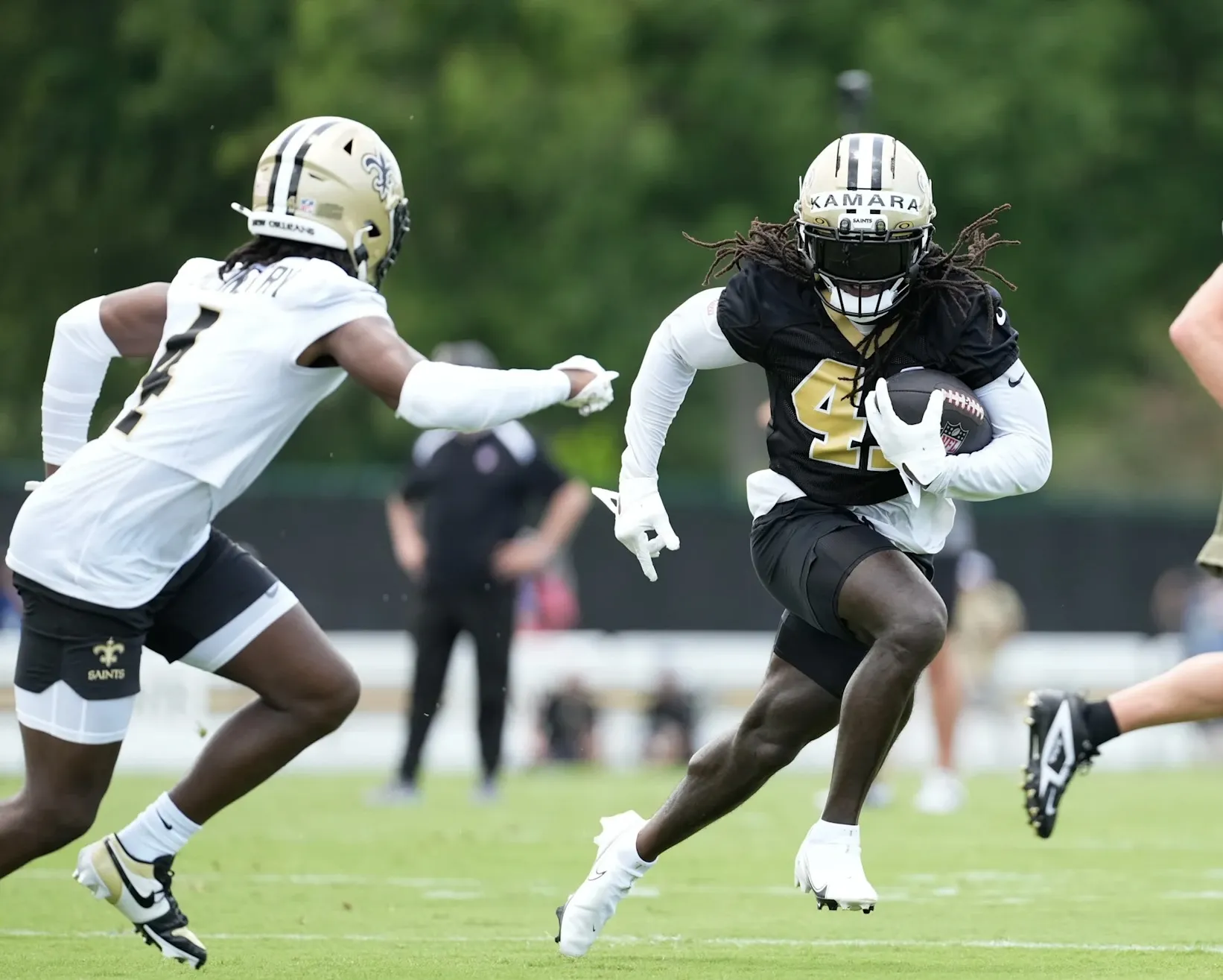 Alvin Kamara set to revolutionize New Orleans Saints offense with dynamic strategy shift