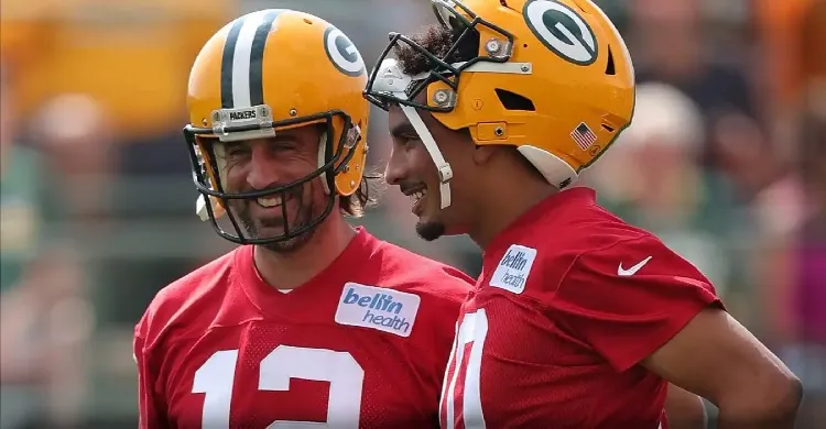Ex-Packer Issues Stinging Aaron Rodgers Message at Jordan Love’s Wedding
