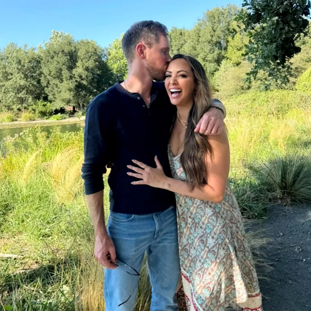 Kristen Doute and Luke Broderick debut baby Kaia Lily in first official photos as The Valley star opens up about near-miscarriage scare, 14-hour labor, breastfeeding breakdowns, and reveals baby No 2 may be coming sooner than expected - suong