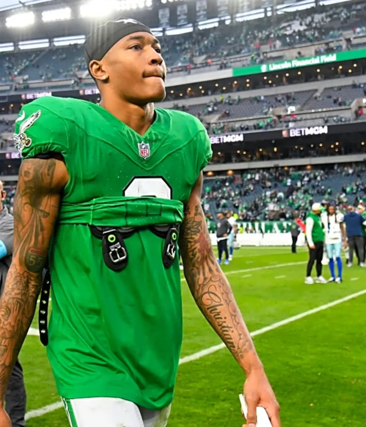 DeVonta Smith reveals which Eagles rookie has impressed him ahead of NFL training camp
