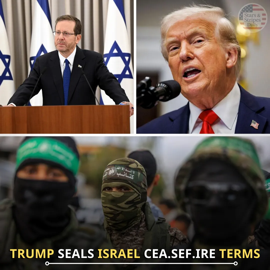 Trump Secures Israeli Ceasefire Terms, Warns Hamas Deal Won’t Improve
