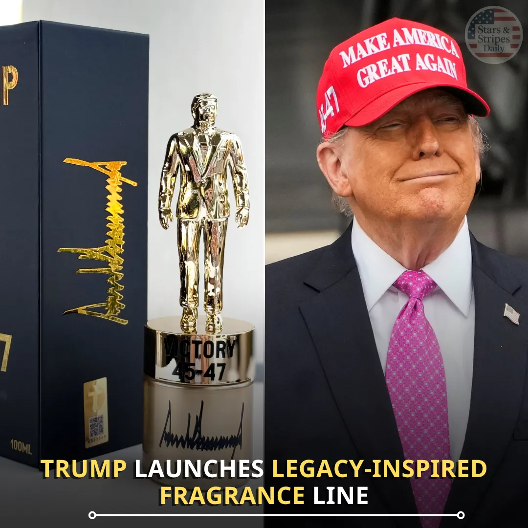 Trump Fragrances Unveiled as Bold Tribute to Victory and Legacy