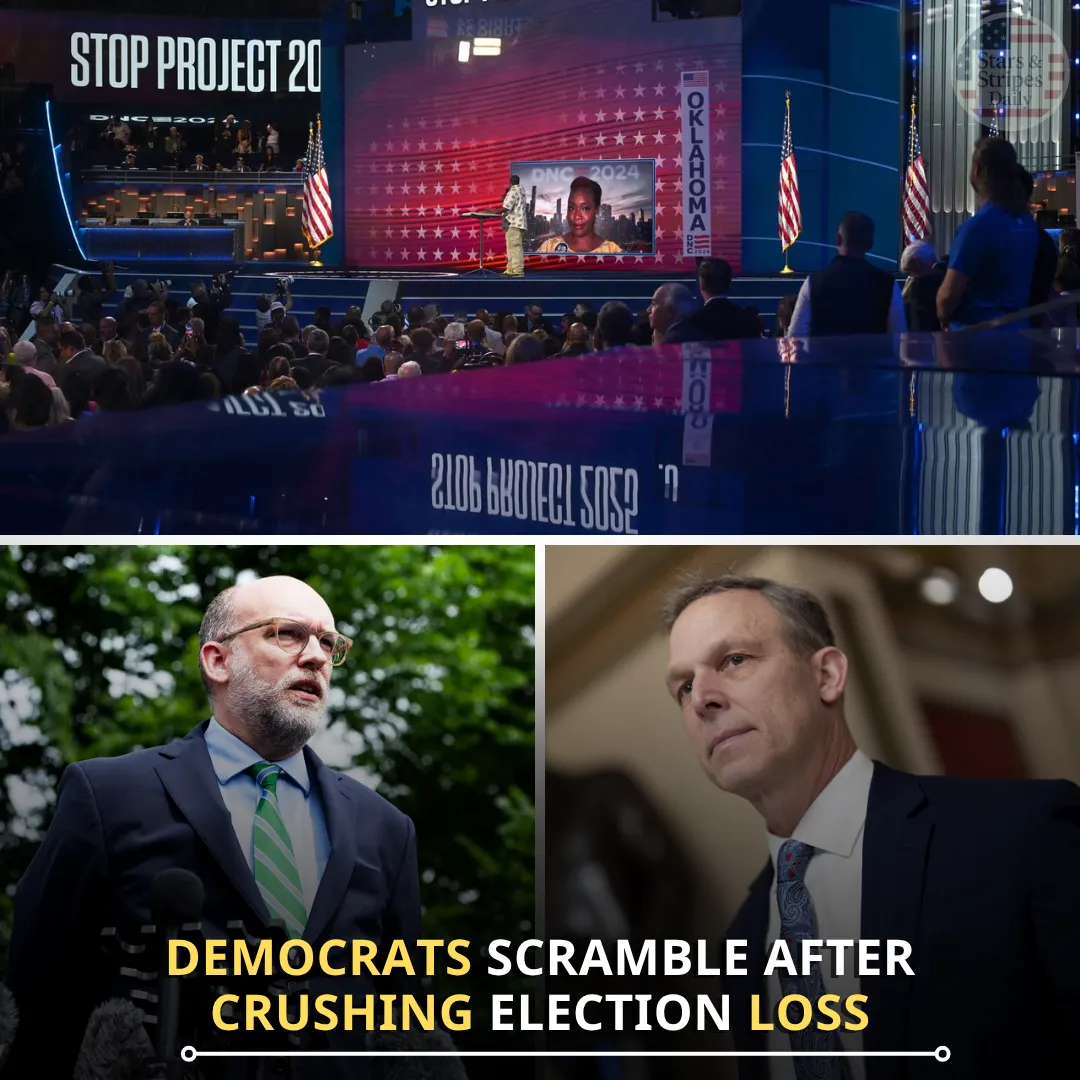 Project 2029 Exposes Democrats’ Desperation to Reinvent Agenda After Crushing Defeat Election