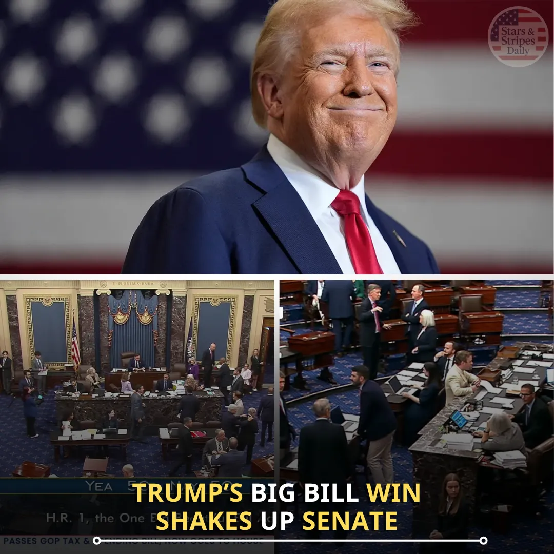 Trump’s Big Beautiful Bill Passes Senate in Historic GOP Victory