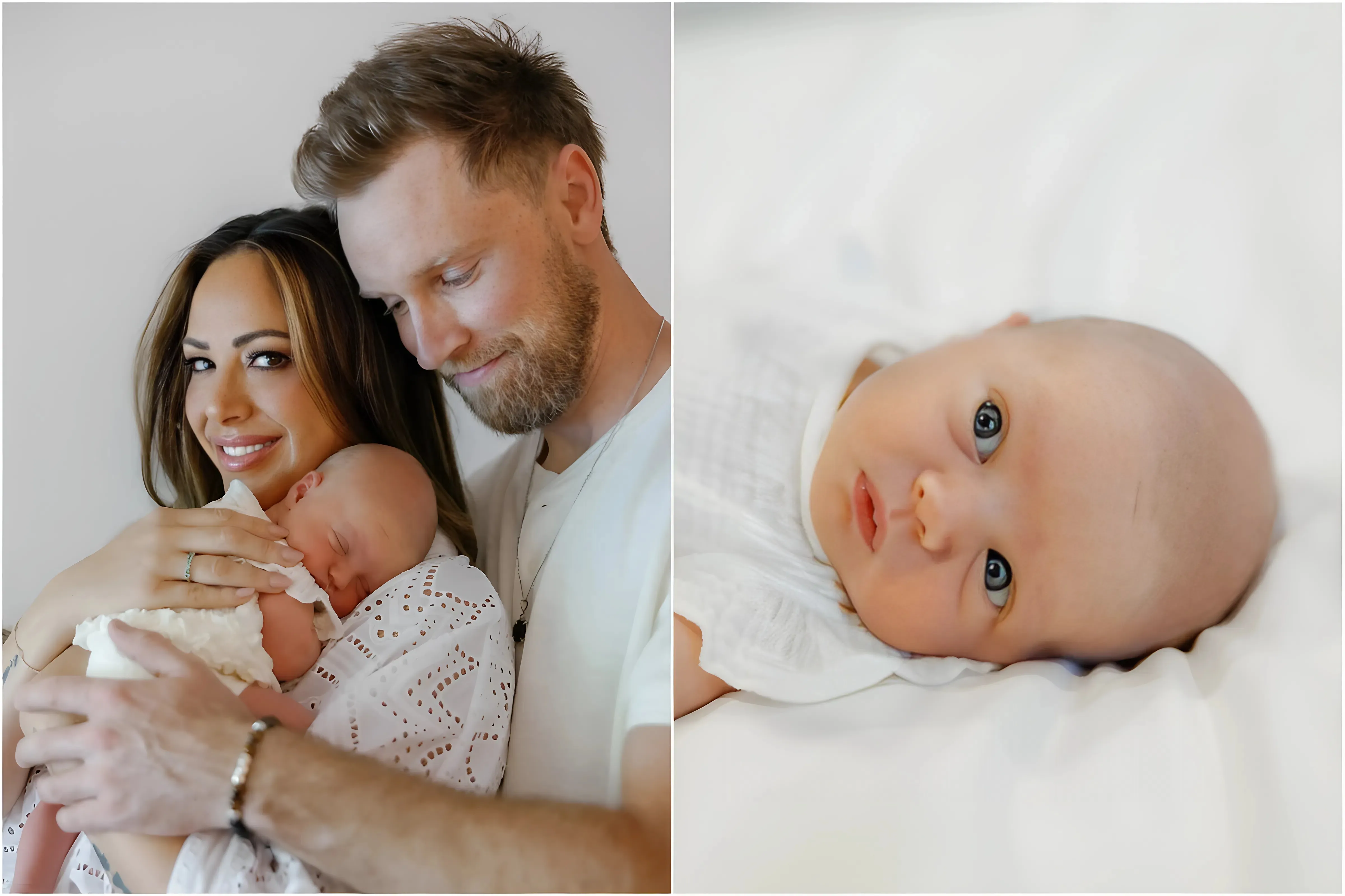 Kristen Doute Shares 1st Photos of Baby Kaia as She Opens Up About Motherhood, Plans Baby No. 2 With Luke