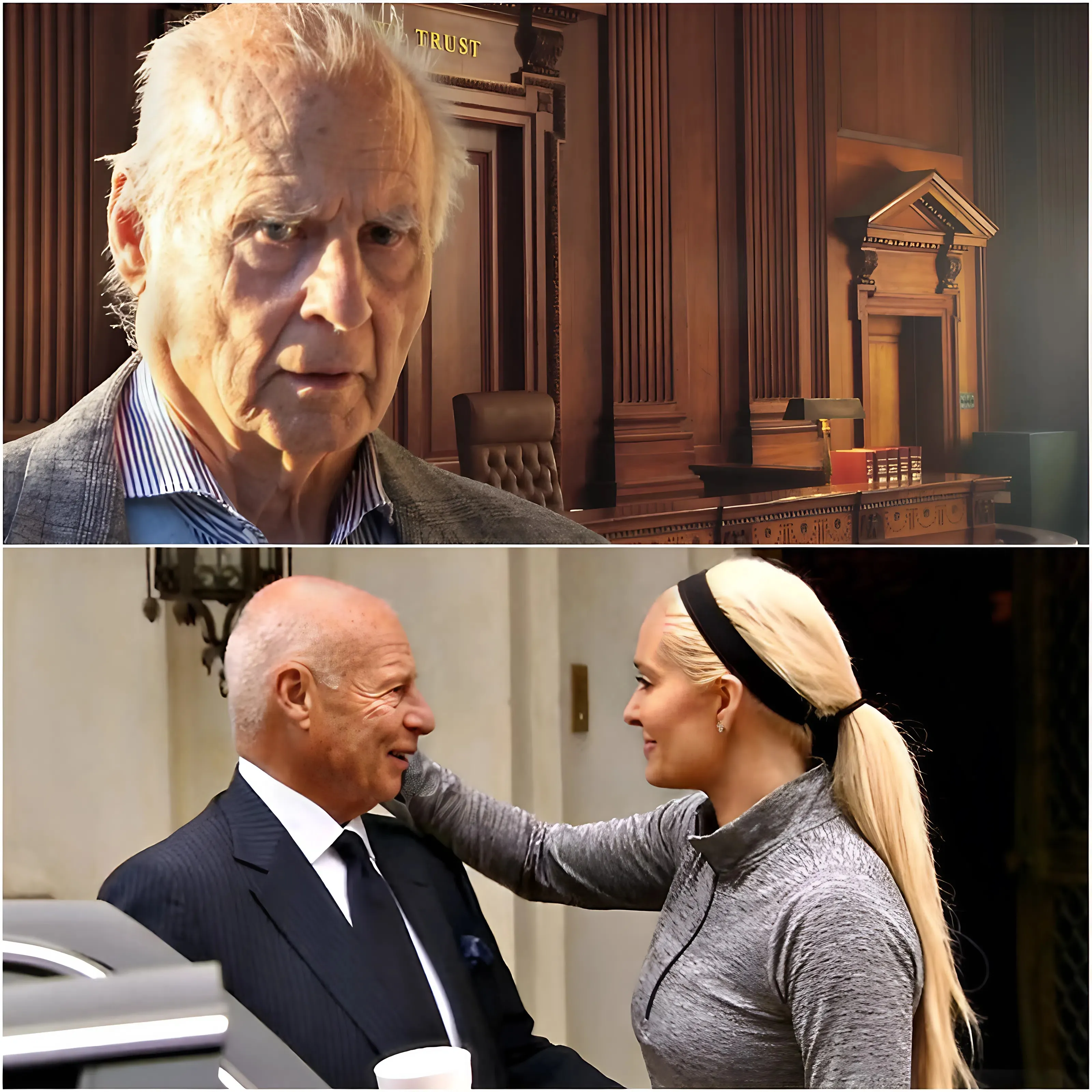 REPORT: Tom Girardi’s Friends Are “Furious” at Erika Jayne for Leaving Him to “Rot,” Want Her Held ‘Responsible’ in $24 Million Lawsuit