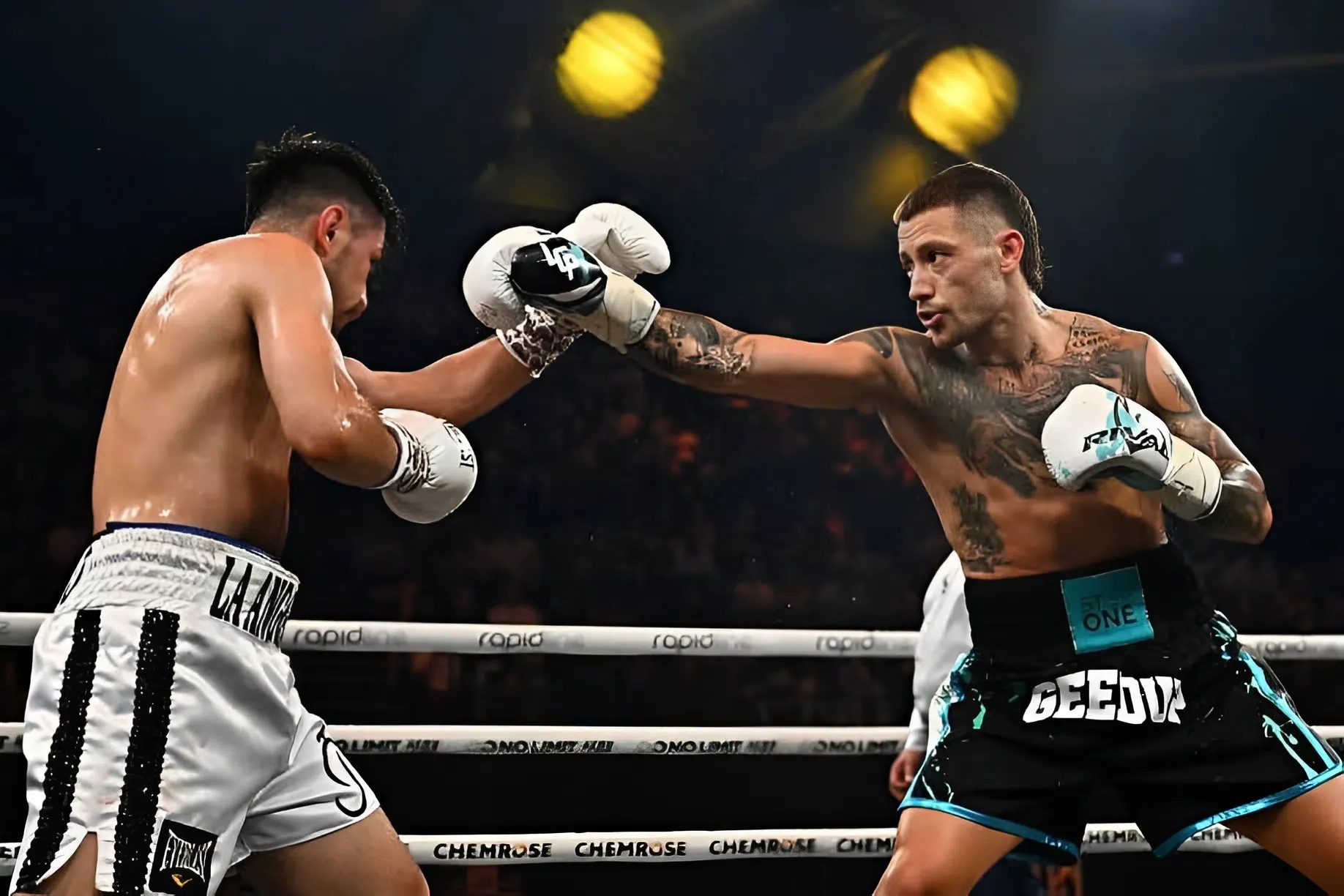 IBF Mandates Title Eliminator Showdown: Liam Paro vs. Lindolfo Delgado trucc