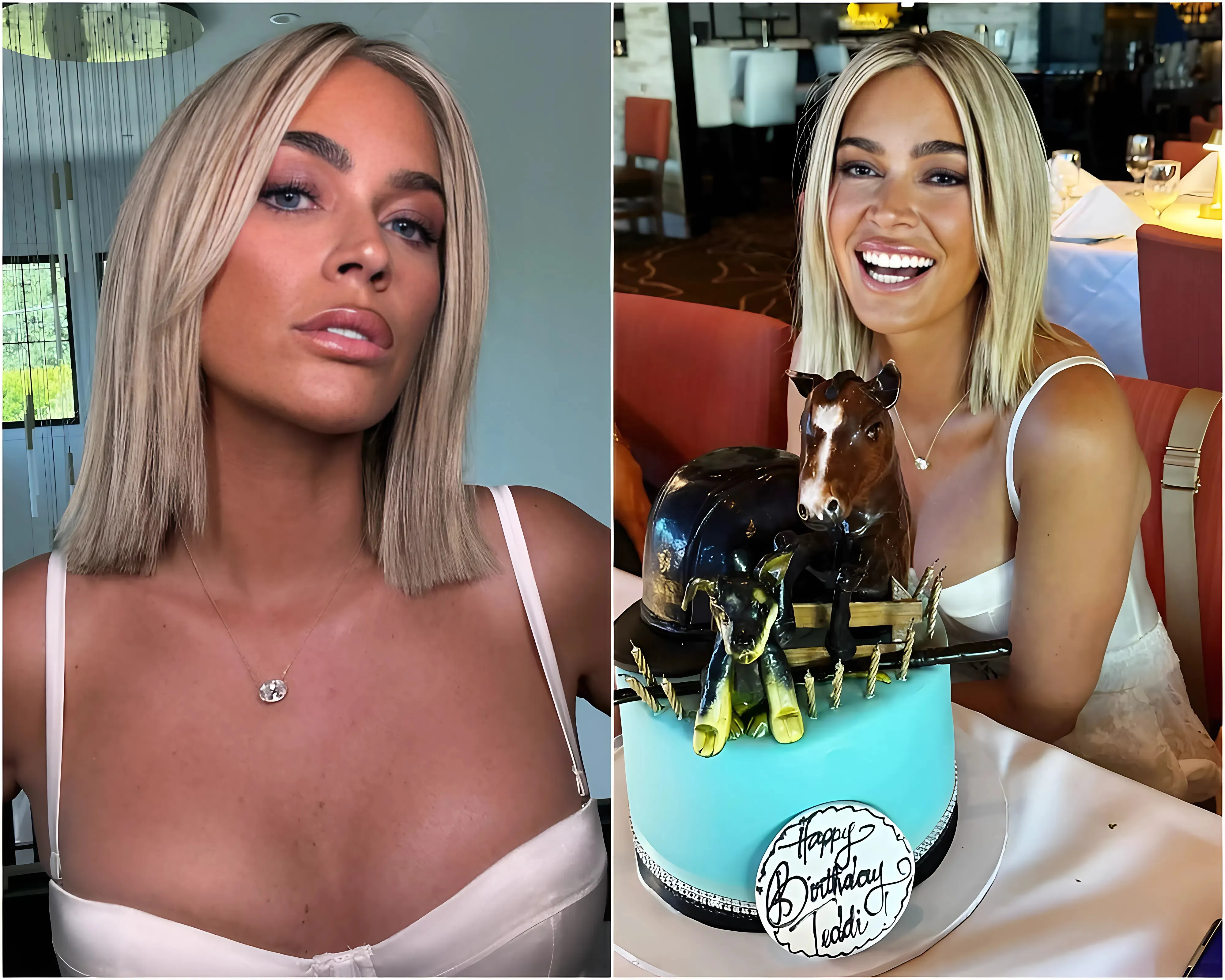 Teddi Mellencamp Celebrates 44th Birthday amid Cancer Journey, 'Accidentally' Tells People She's 34: 'Wishful Thinking' Teddi Mellencamp Celebrates 44th Birthday amid Cancer Journey, 'Accidentally' Tells People She's 34: 'Wishful Thinking'