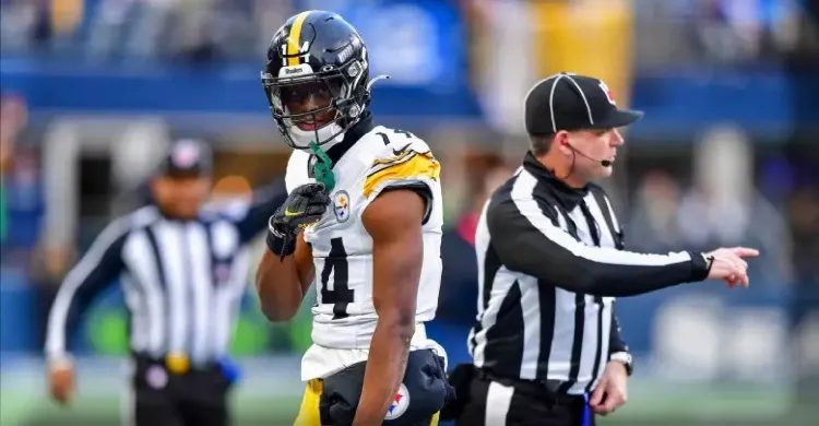 George Pickens Sends Cryptic Message to Minkah Fitzpatrick after Steelers Trade