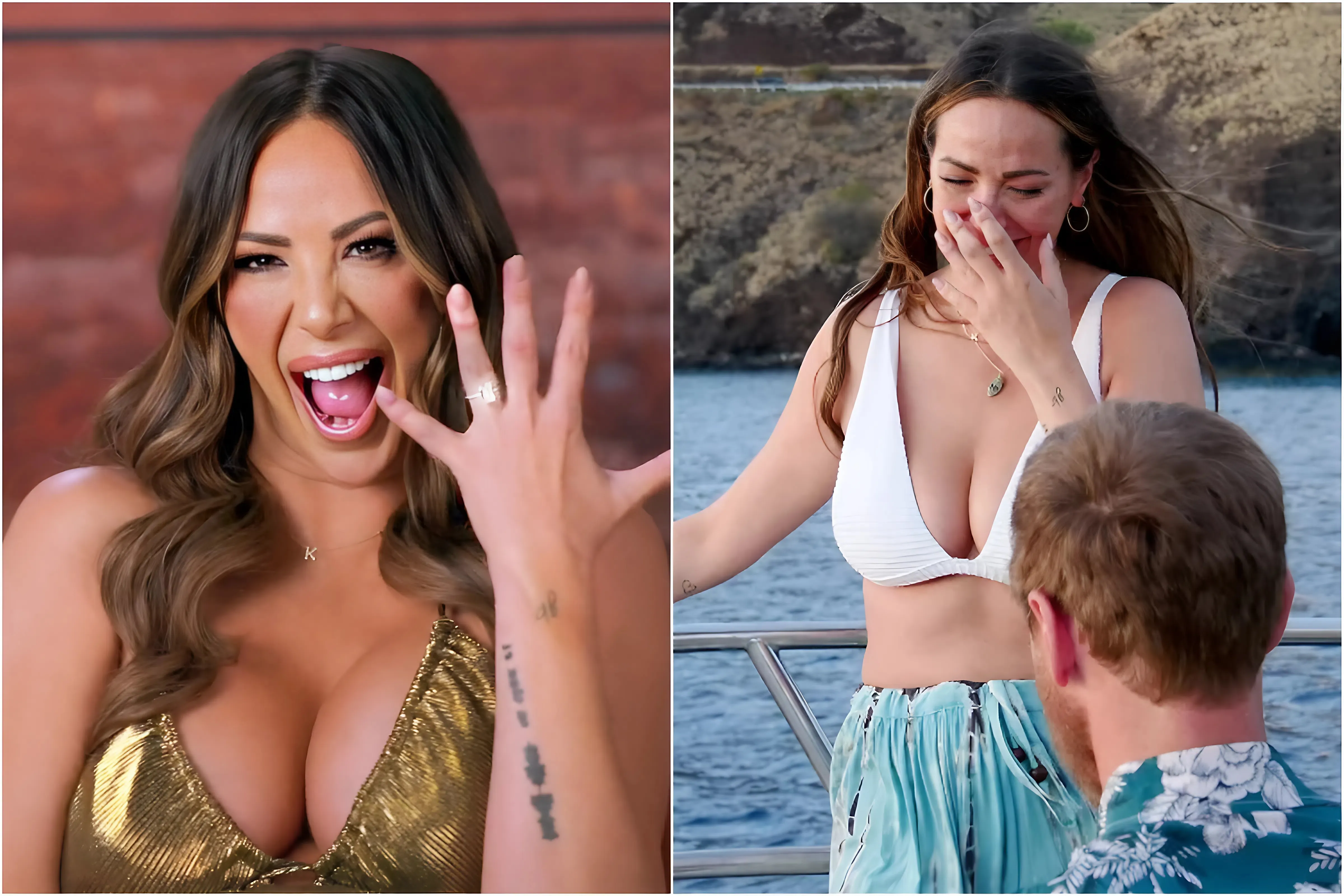 The Valley’s Kristen Doute Almost Fumbled Luke Broderick’s Hawaii Proposal Because She Didn't Want to Shower Beforehand