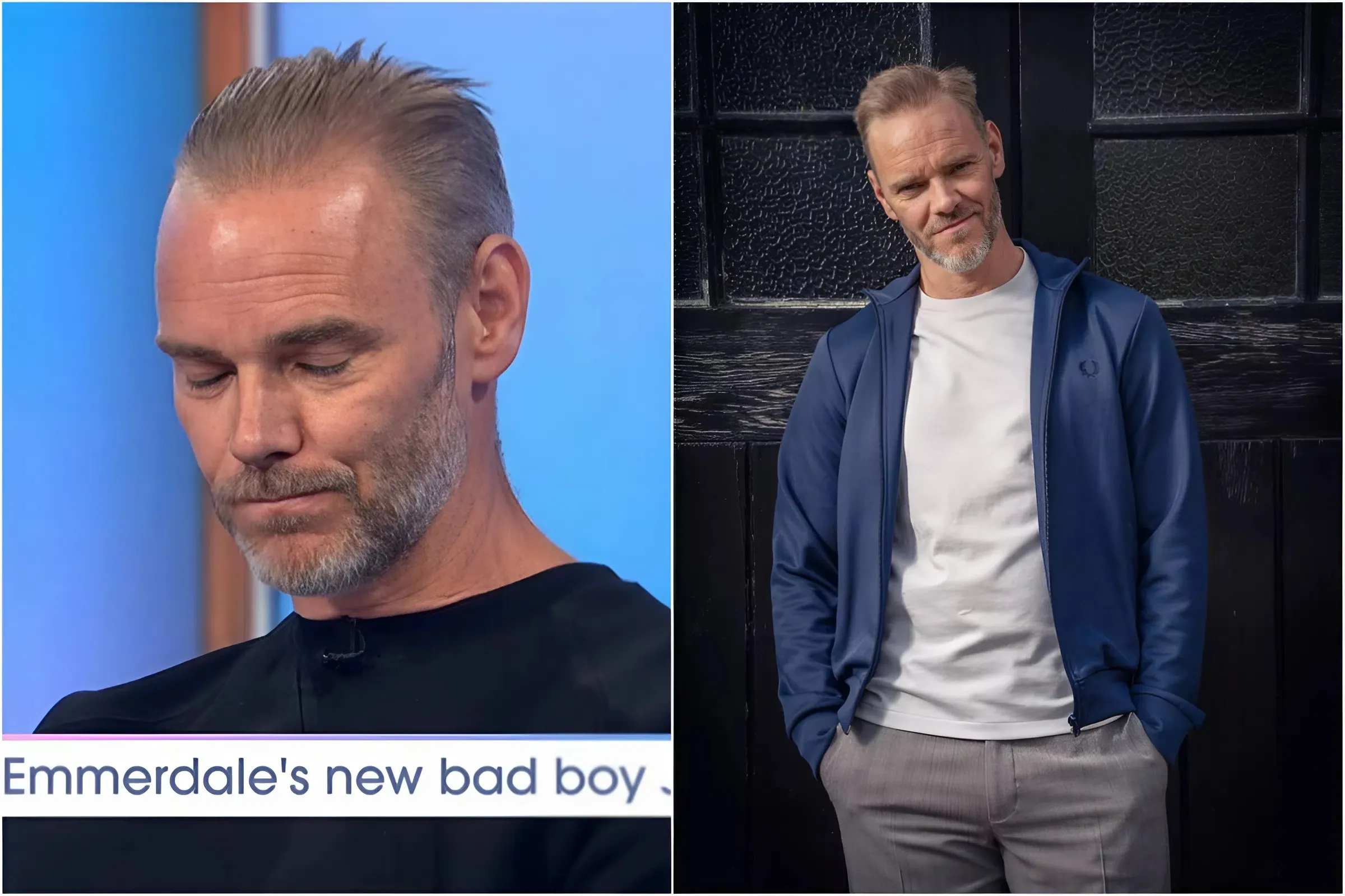 Emmerdale Newcomer Joe Absolom Reveals Shocking 'Huge Lie' to Co-Star on His First Day trucc