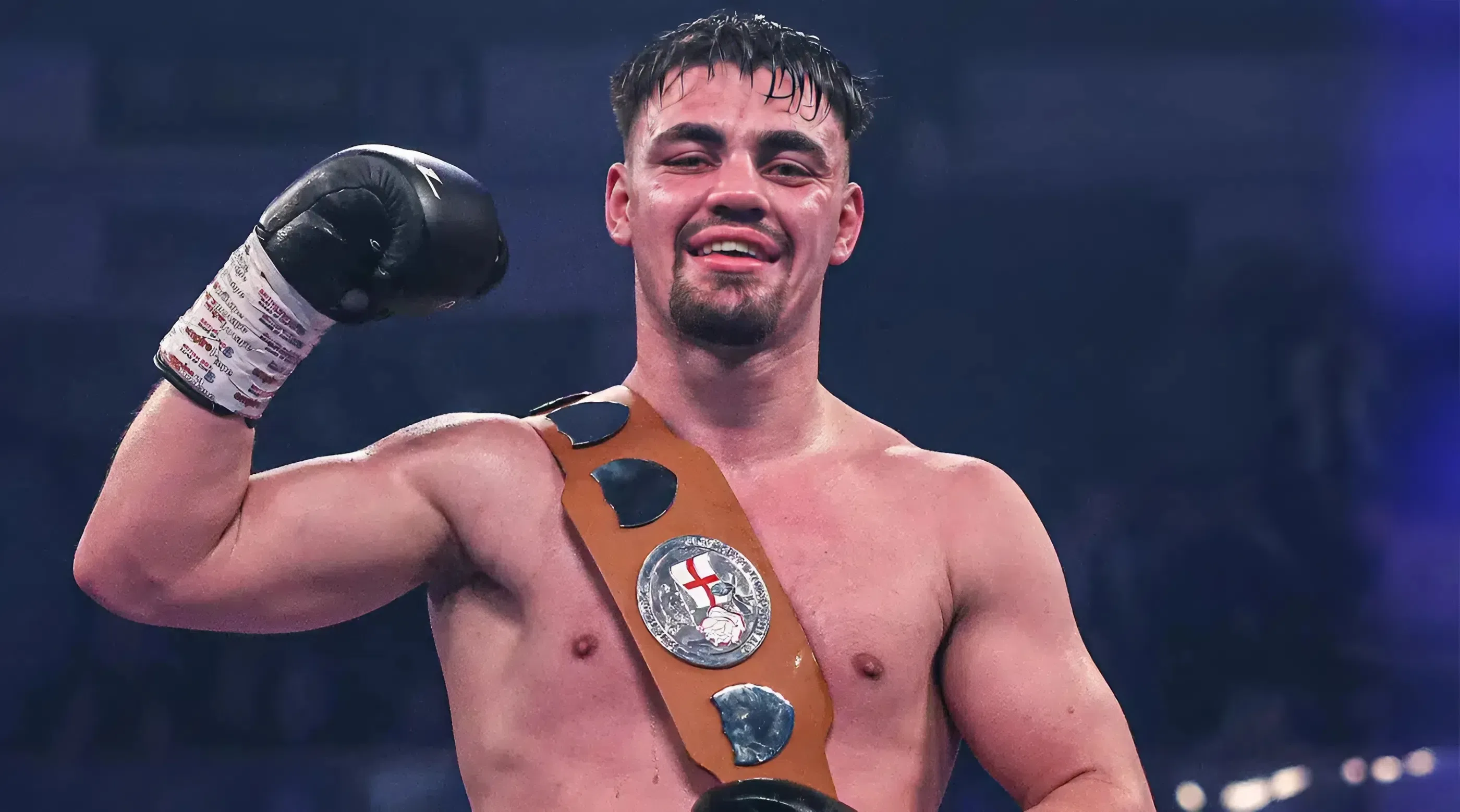 Mark Dickinson Gears Up to Defend English Title Against Troy Williamson trucc