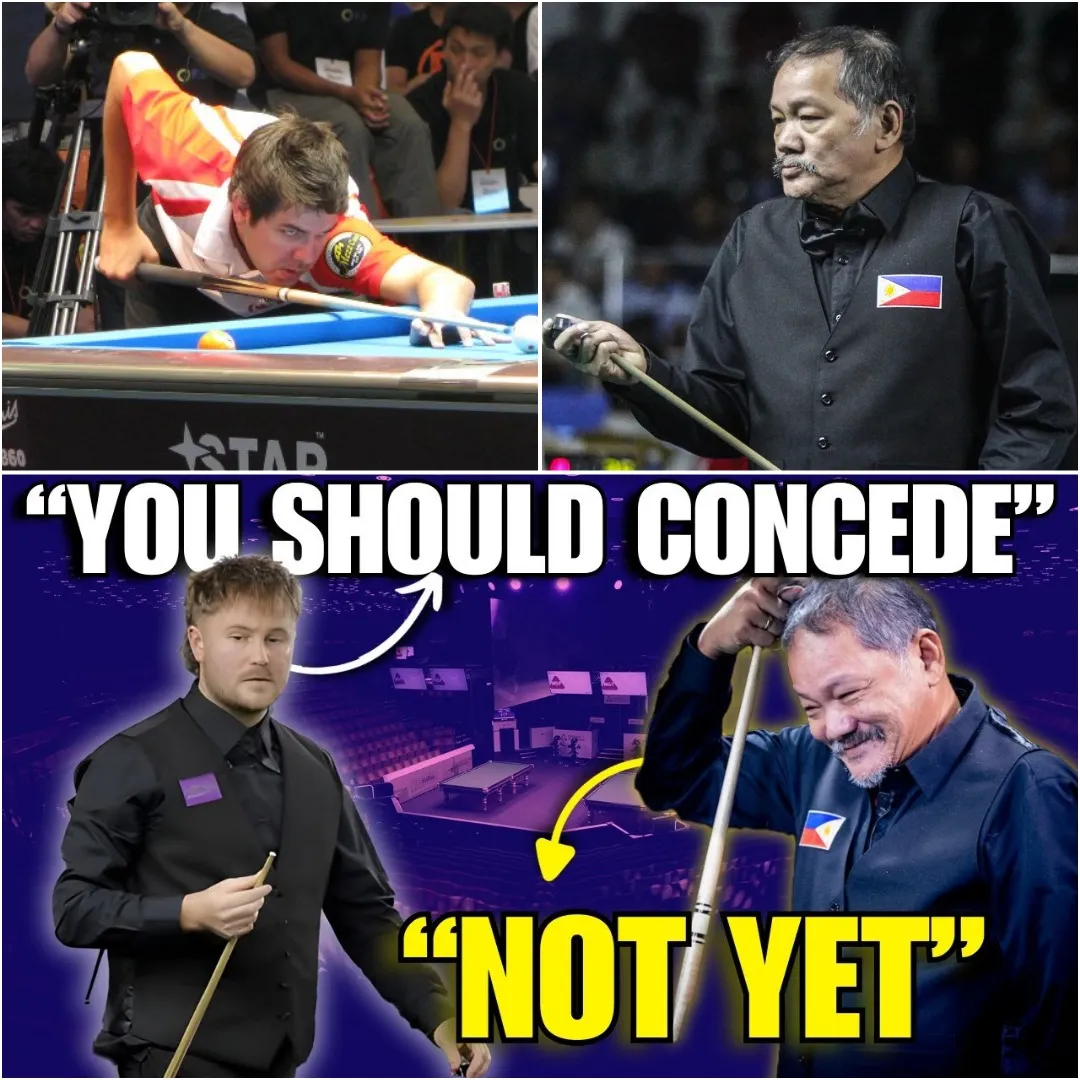 🎯 No One Believed Their Eyes: Efren Reyes Escaped Defeat With A Historic Comeback!