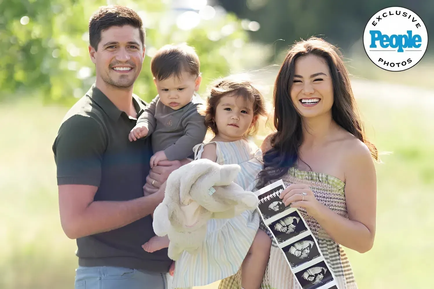 The Bachelor's Caila Quinn Is Pregnant, Expecting Baby No. 3 with Husband Nick Burrello: 'We Are So Happy'