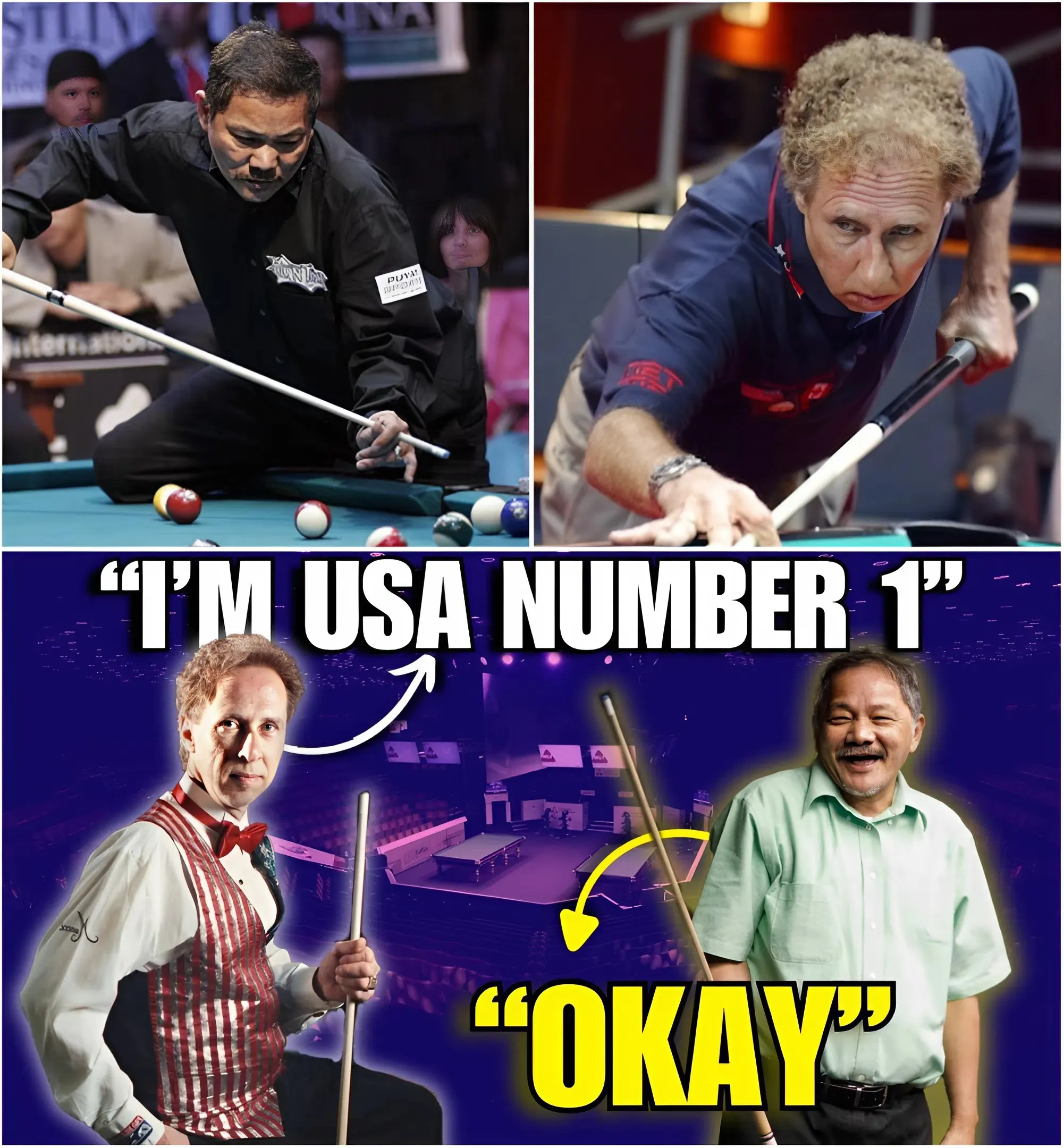 🌍 SHOCK AT US OPEN: Efren Reyes Stunned Legend Nick Varner In Unexpected Match!