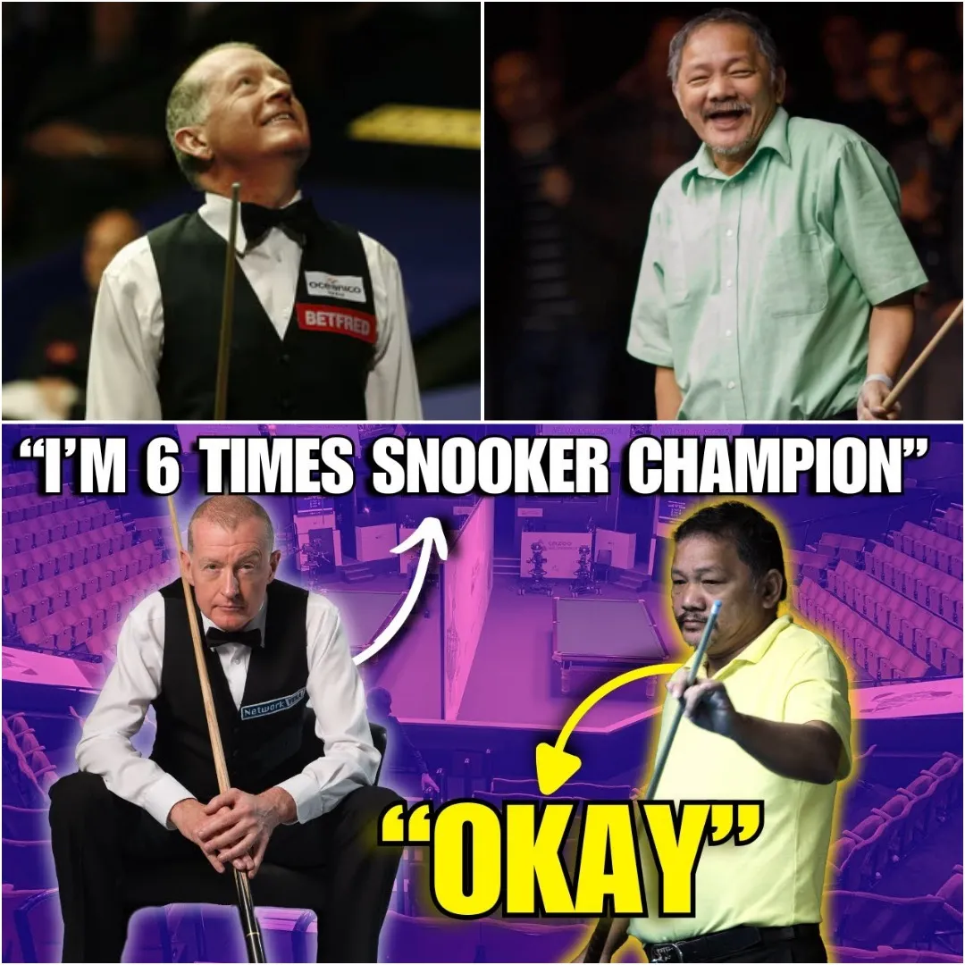🌀 ART, TACTICS AND LEGENDS! The Ultimate Battle Between Efren Reyes and Steve Davis Shook the Billiards World!