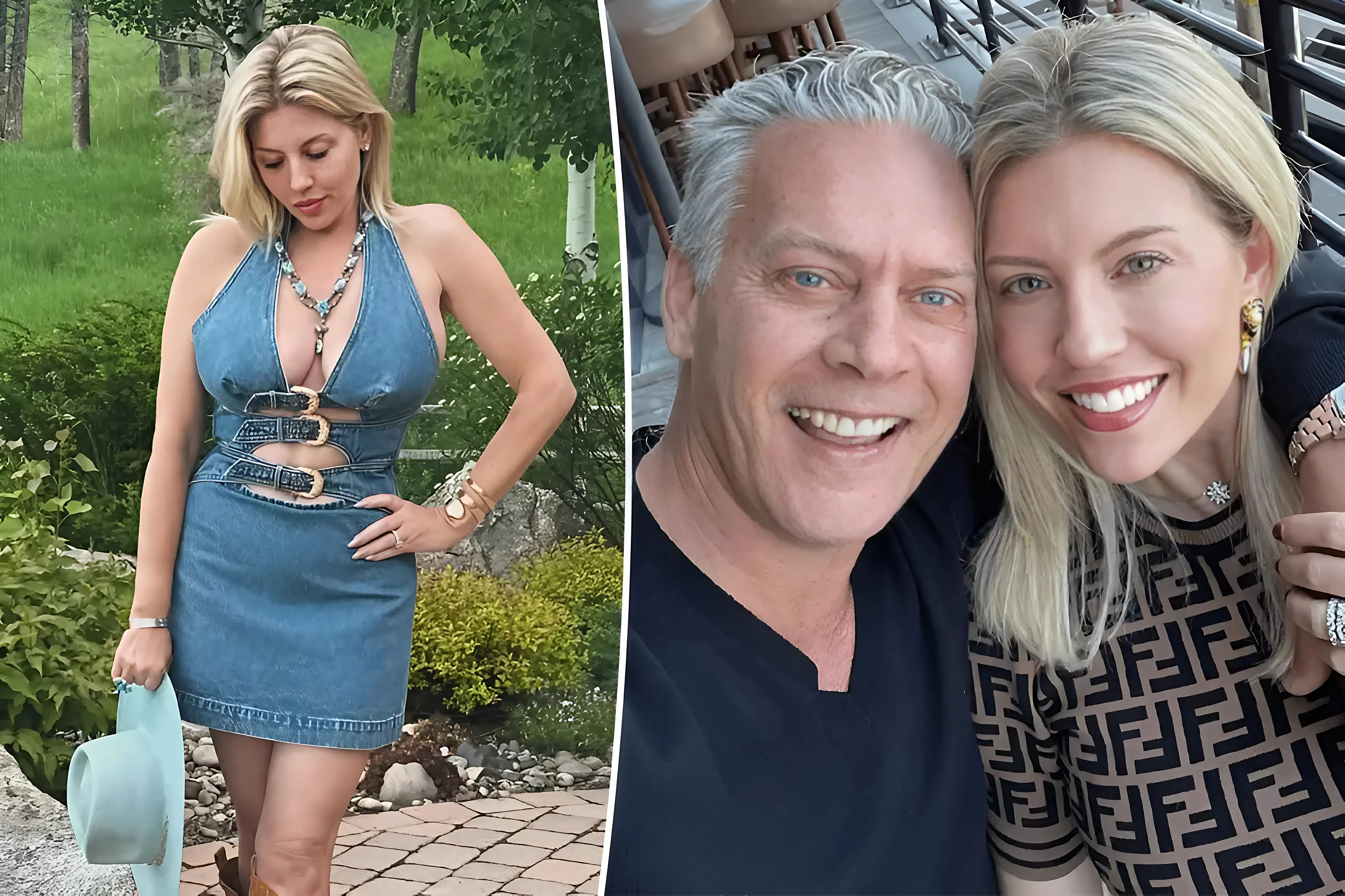 David Beador files for restraining order against wife Lesley after alleged attack and gay claim David Beador files for restraining order against wife Lesley after alleged attack and gay claim