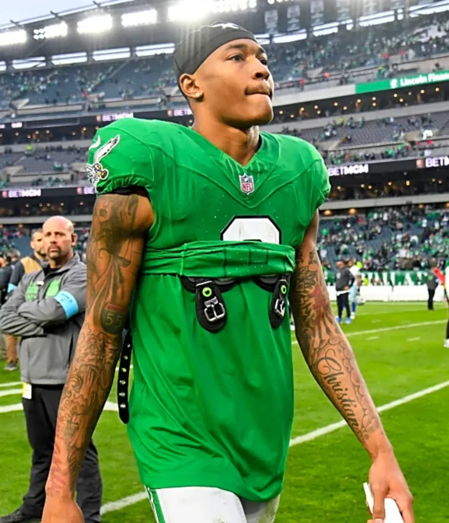 DeVonta Smith reveals which Eagles rookie has impressed him ahead of NFL training camp