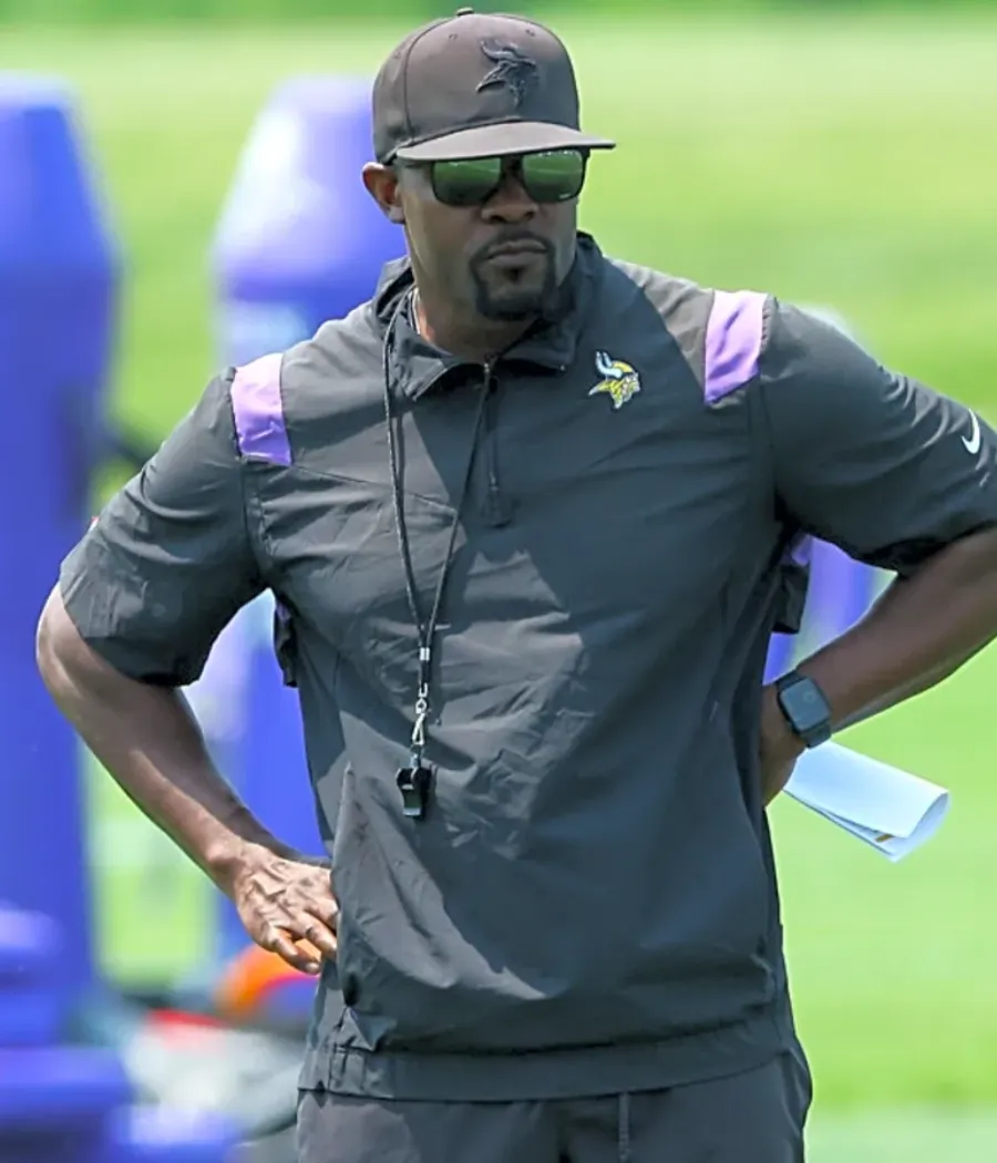 While Brian Flores is confident at cornerback, talent is still available at the position if the Minnesota Vikings want to address the perceived need