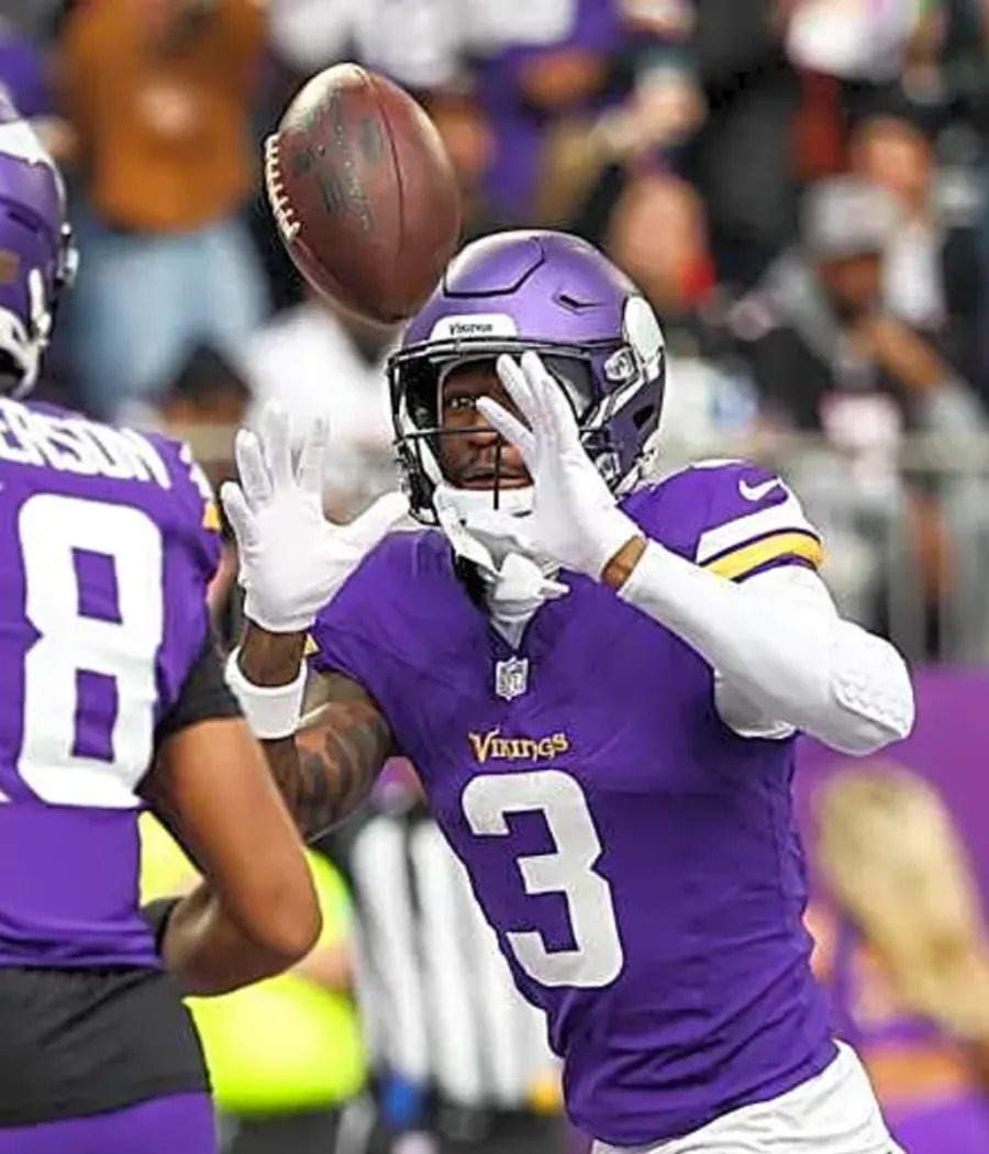 2025 All-NFC North Preseason Team: Vikings dominate the wide receivers