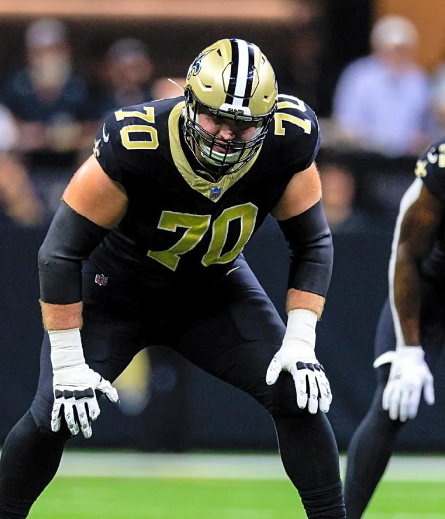 Saints' Trevor Penning likely to start at LG