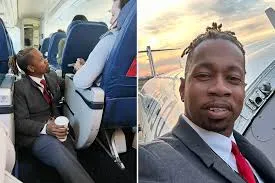 Delta flight attendant goes viral for comforting nervous woman on flight to JFK