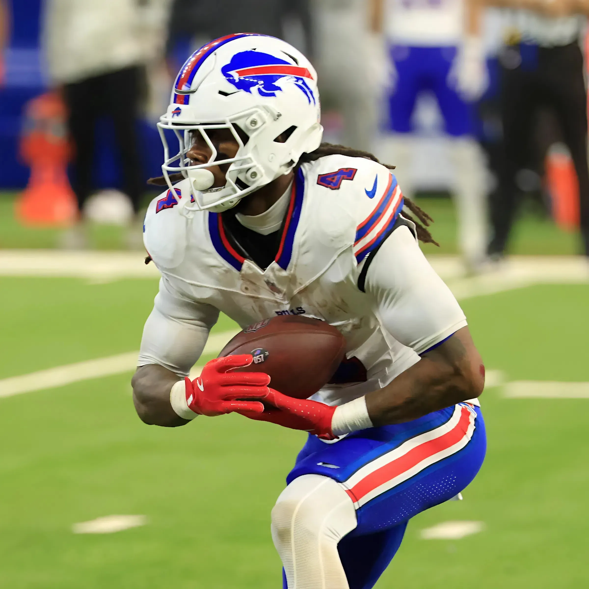 Bills Coach Details James Cook Improvement; Key To New Contract?