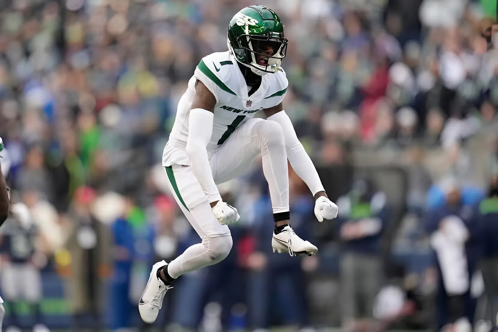Sauce Gardner Reacts to Jets Contract Talks With 5-Word Message