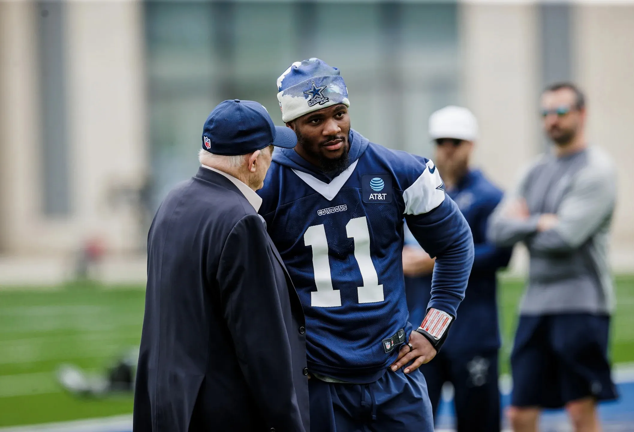 Cowboys And Micah Parsons Dealing With One Final Contract Holdup, Per Report