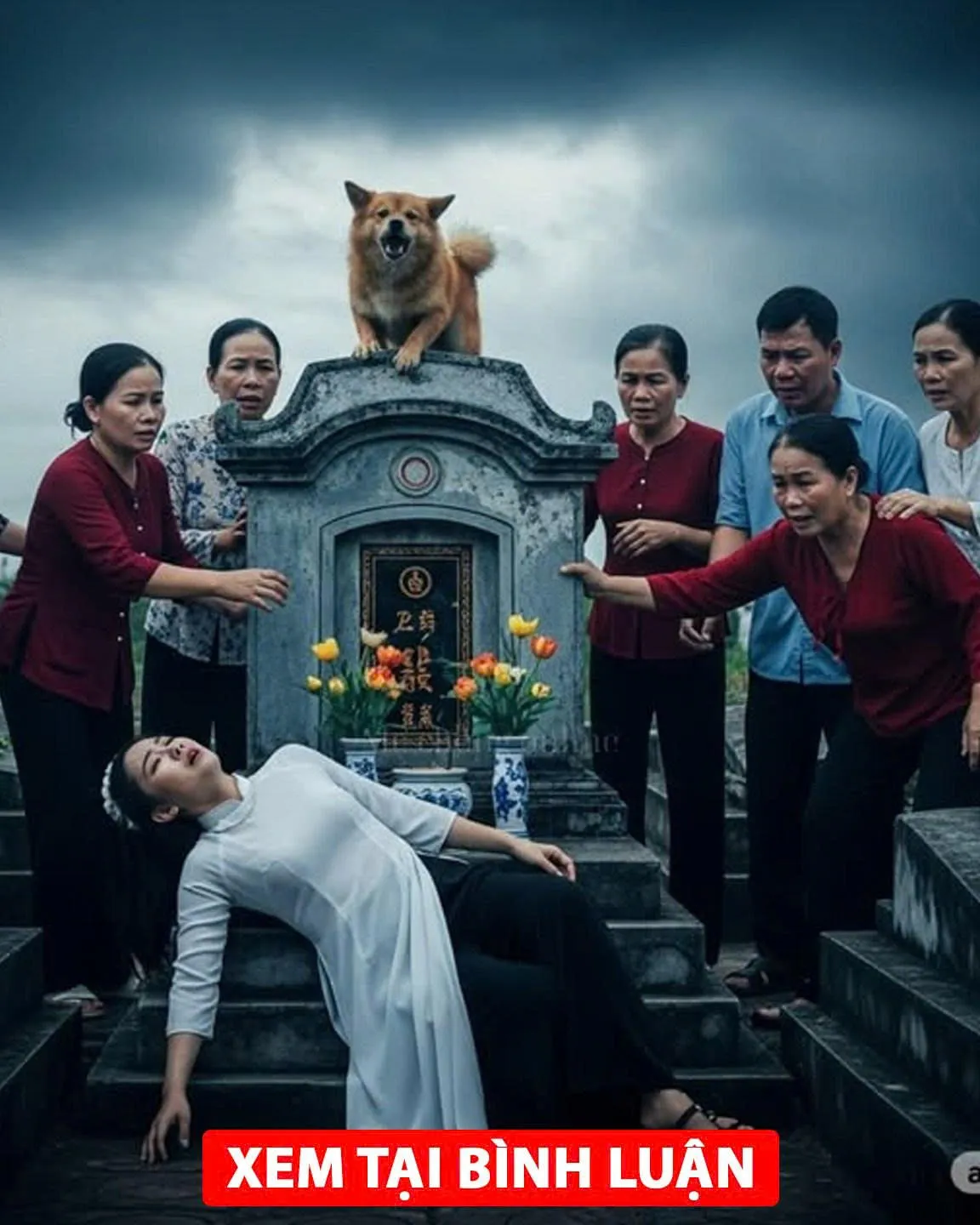 Dân làng bảo cô yế;;u bó;;ng vía, rằng người thành phố như cô không quen với không khí quê mùa, nhưng Biên biết, mọi chuyện không đơn giản như thế.