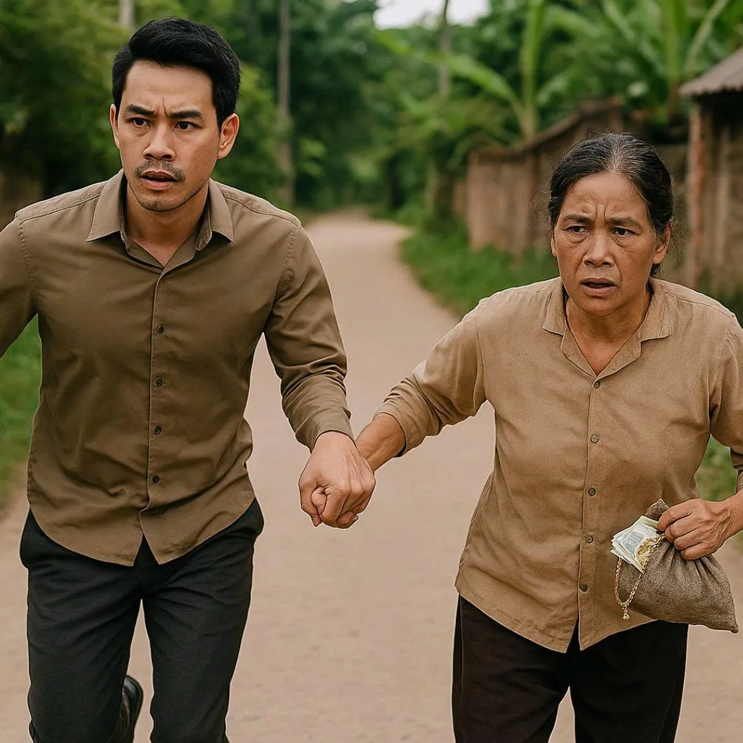 Trước ngày cưới 1 ngày, mẹ vợ và con rể ôm hết tiền bạc và trang sức bỏ trốn, nào ngờ chạy ra được khỏi làng thì gặp chuyện lớn…