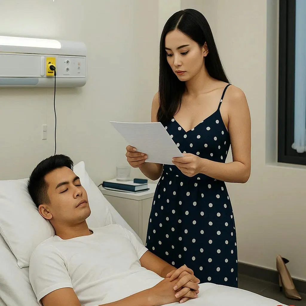 Tôi ghé thăm chồng cũ trong viện, không ngờ thứ anh đưa khiến tôi muốn òa khóc ngay tại chỗ