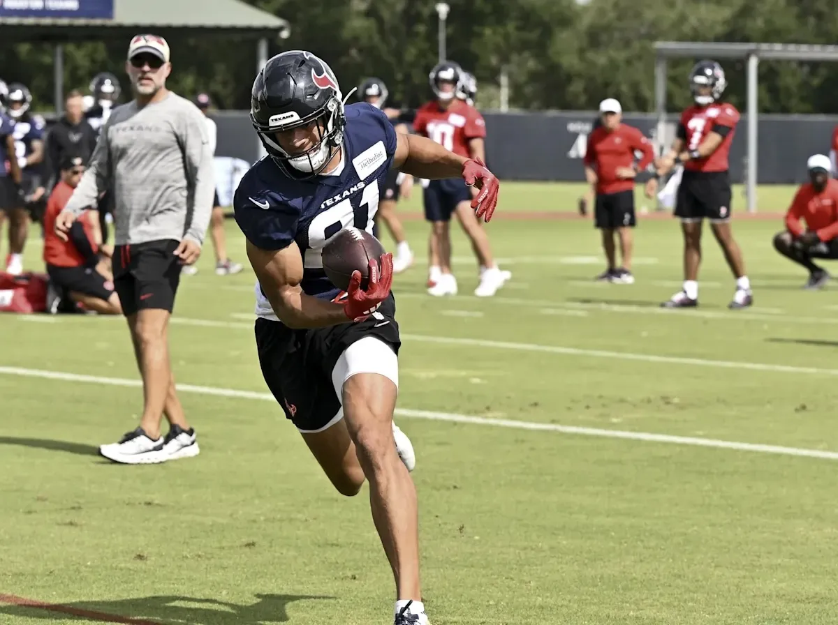 Houston Texans WR Pinned as Biggest X-Factor to Success