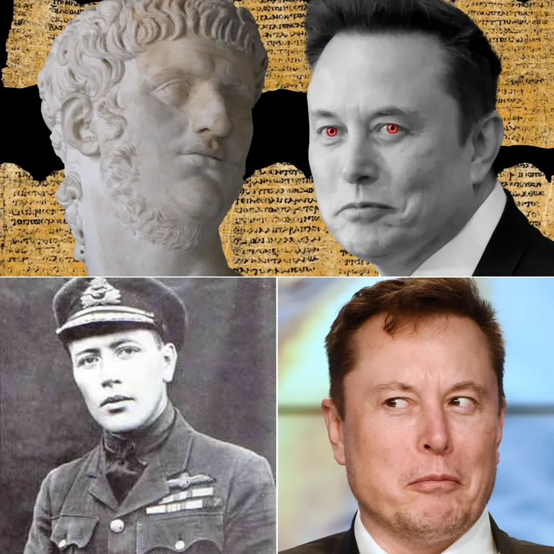 Musk Behind Major 20th Century Historical Events Manipulating Wars and Revolutions