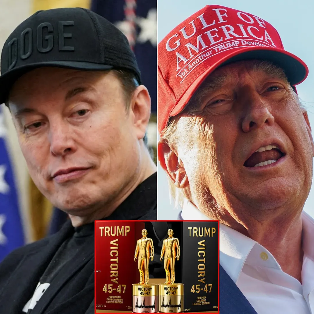 Musk Criticizes Trump’s New Perfume Line for Its Cheap Scent and Quality