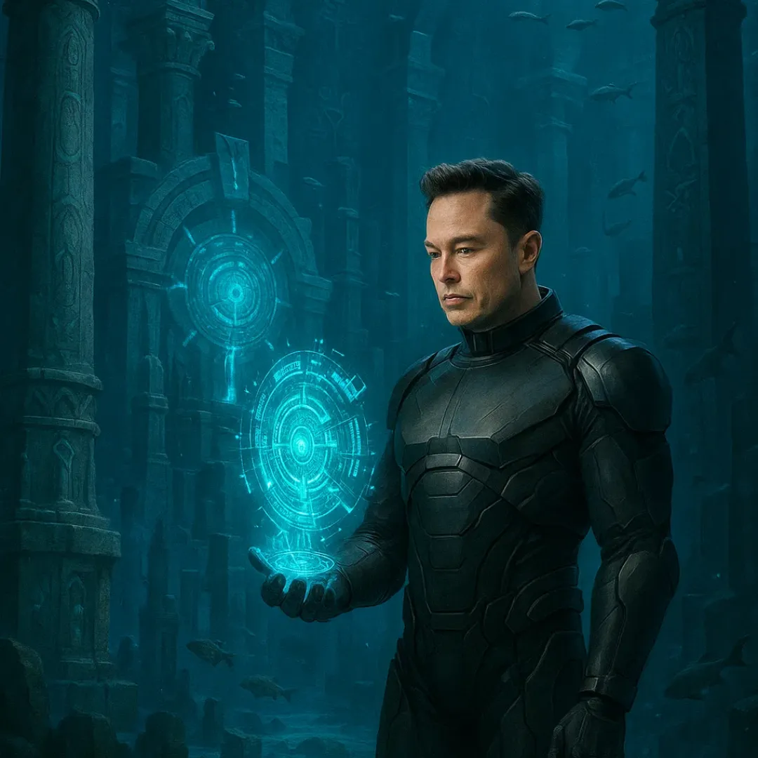 Musk Unveils Atlantis Secrets and Ancient Technology to Shape the Future of Humanity