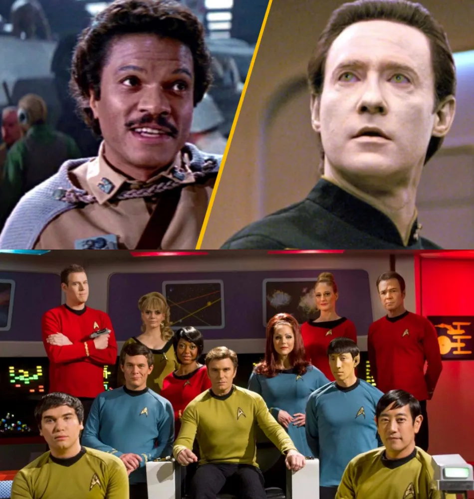 Star Trek Characters We Want to See in Star Wars Instead (And Vice Versa)