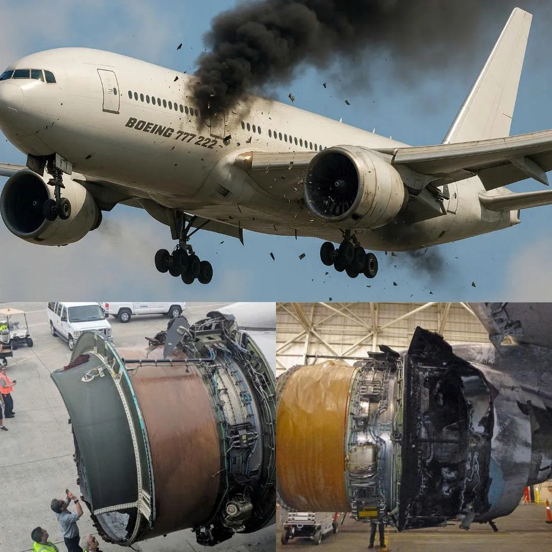 United Airlines Flight 1175 Survives Catastrophic Engine Failure Thanks to Heroic Pilot Actions