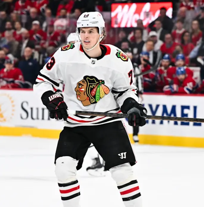 Breaking down the likeliest trade destination for Blackhawks' Lukas Reichel