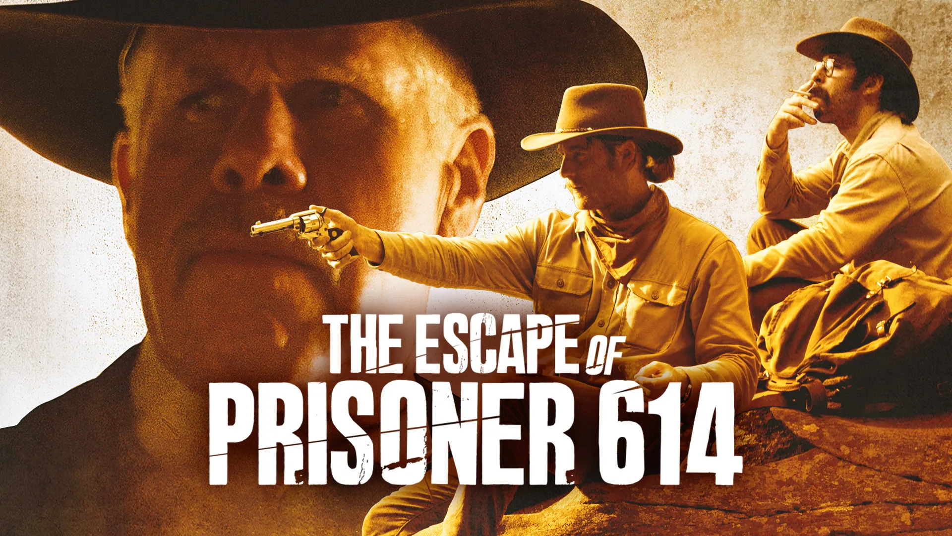 THE ESCAPE OF PRISONER 614 (2018) – Justice is Blind. These Two Definitely Are.