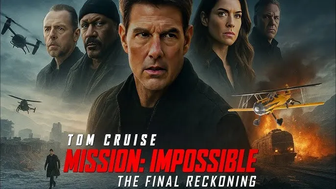 MISSION: IMPOSSIBLE – THE FINAL RECKONING (2025) – One Last Mission. One Last Betrayal. One Last Run.