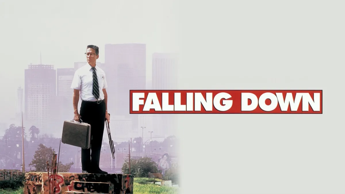 Falling Down (1993) – A Descent into Rage in the American Urban Jungle