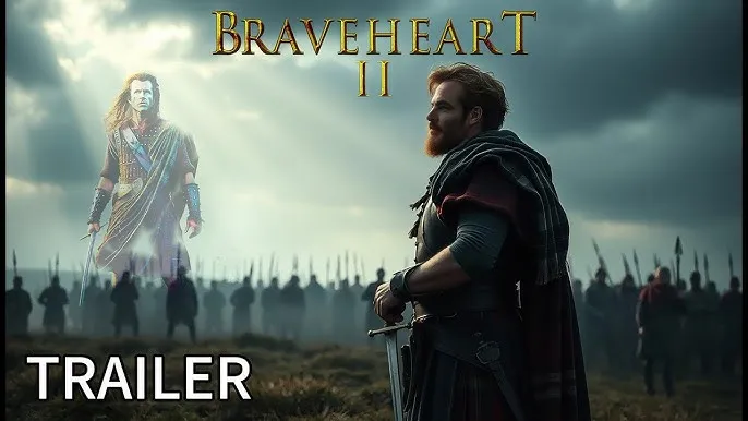 BRAVEHEART 2: THE RISE OF FREEDOM (2025) – His Death Lit the Flame. Now the Nation Burns Bright.