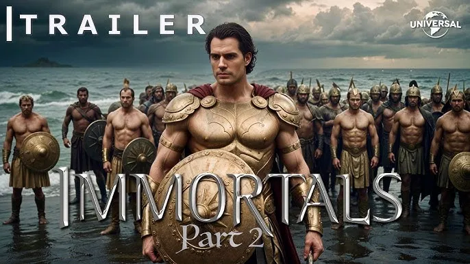 IMMORTALS (2025) – Gods Bleed. Legends Rise.
