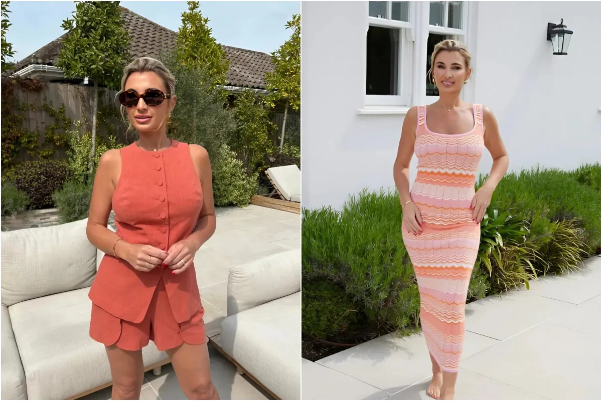 ‘Obsessed with this’ cry fashion fans as Billie Faiers drops new Asda summer range including perfect £20 pa... ngocc