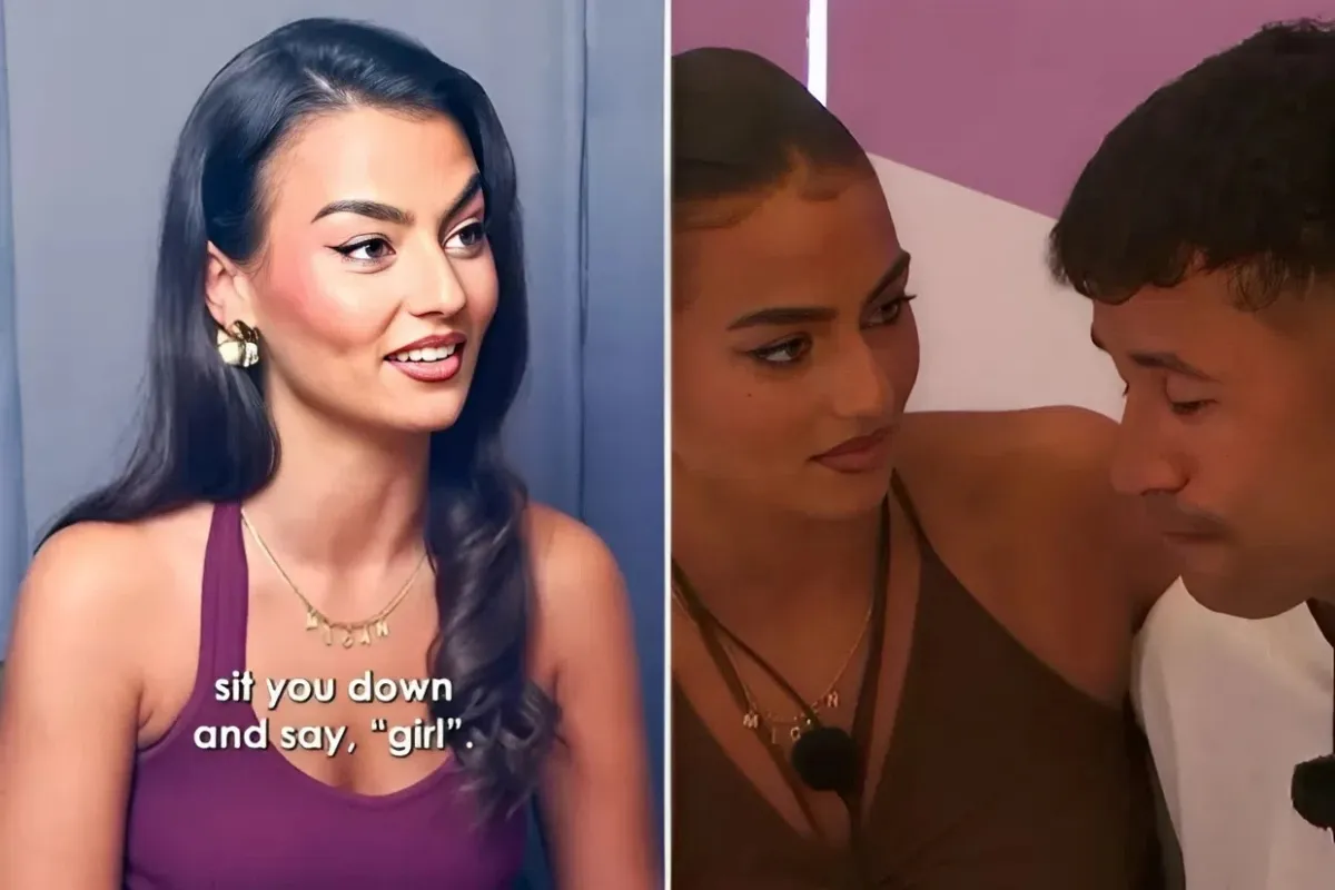 Love Island star Megan reveals she DOES have a secret connection to Conor after fan conspiracy theories... ngocc