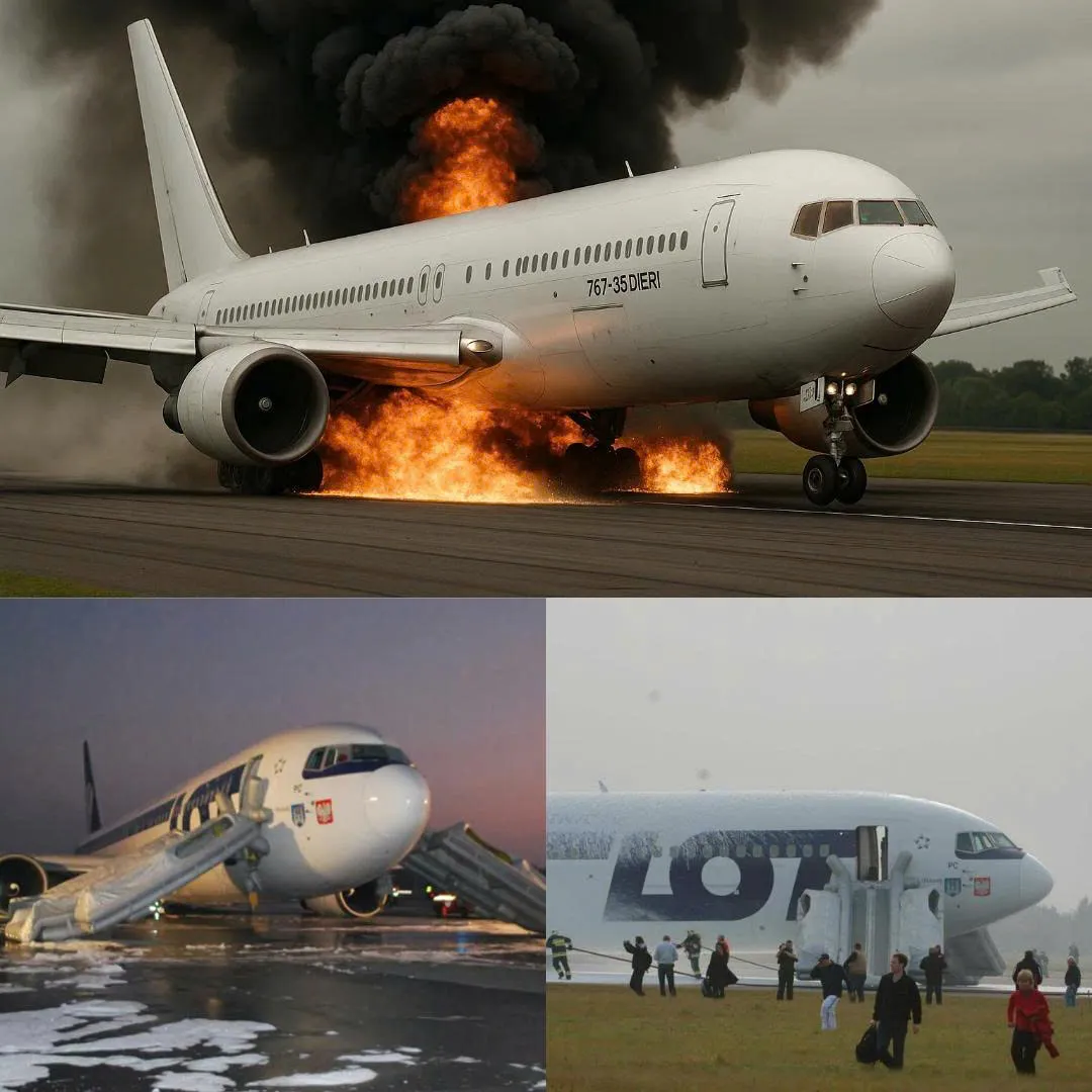 Miracle on the Runway How a Boeing 767 Defied All Odds to Make a Successful Gear-Up Landing